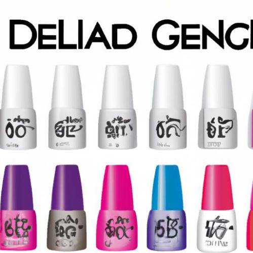 Set Customized Logo Bottle Package gel polish dryer Wholesale 15ml Long Lasting UV Gel Nail Polish Gel Vendeeni 48 Colors Nail Gel
