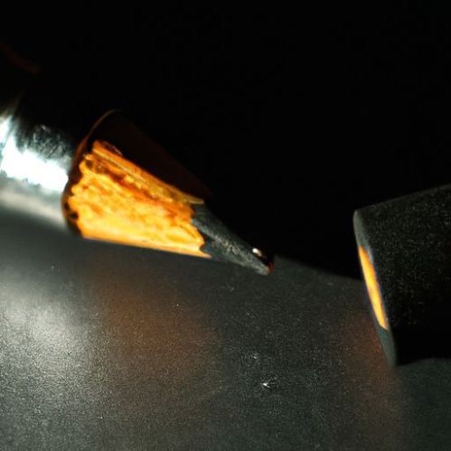การผลิต 2b ดินสอสีดำ Unbreakable ไส้ดินสอเรซิ่น คุณภาพสูง เทคโนโลยีความแม่นยำ