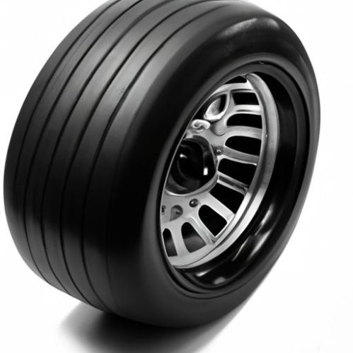 Racing Drift Trike 5″ pneu de carrinho Front Slick Go Kart Wheel 10×4.50-5 para Gokart