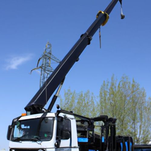 mobile truck crane hydraulic telescopic boom 500 kg 1 crane All terrain mobile crane 25 tons