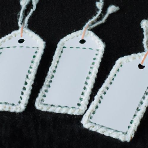 custom knit tags