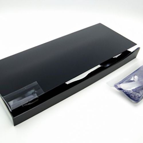 Чехол Acceptale Водонепроницаемый заводской ящик для хранения, черный индивидуальный компакт-диск