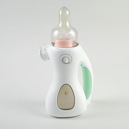 Pemegang susu formula bayi portabel untuk pemanas botol, penghangat botol termostat tanpa kabel yang dapat diisi ulang untuk perjalanan luar ruangan yang cepat dan bayi