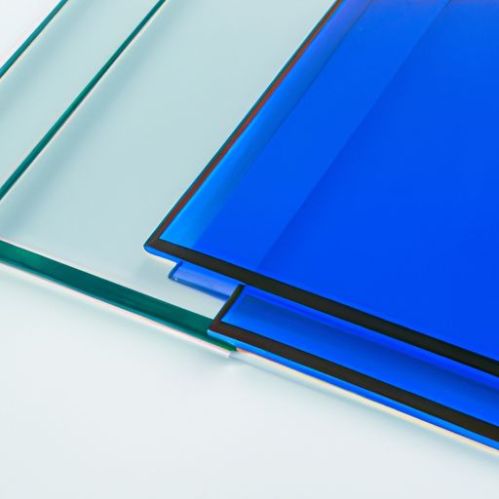 工厂定制建筑彩色层压板价格玻璃批发切割尺寸透明彩色