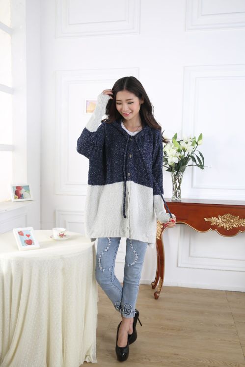 woollen knitted star sweater Producer,neck pullover company,english factory womens long sleeve swea
