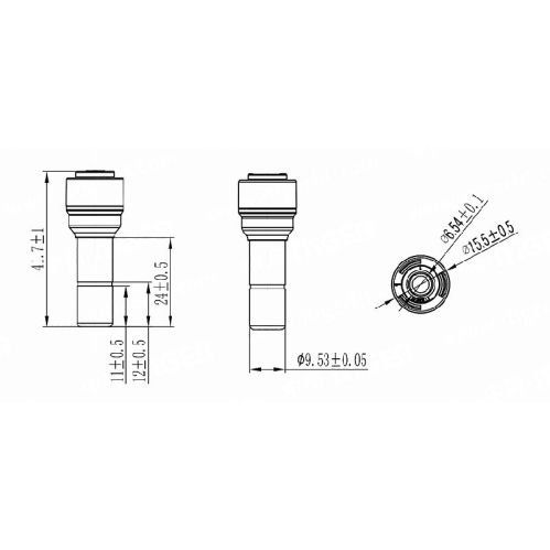 iron to plastic water pipe connector factory NSF certification