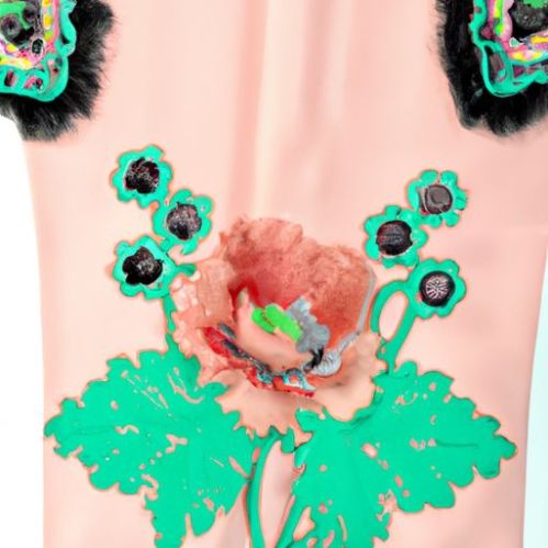 Pétalas florais bordadas femininas moda feminina malha transparente três peças