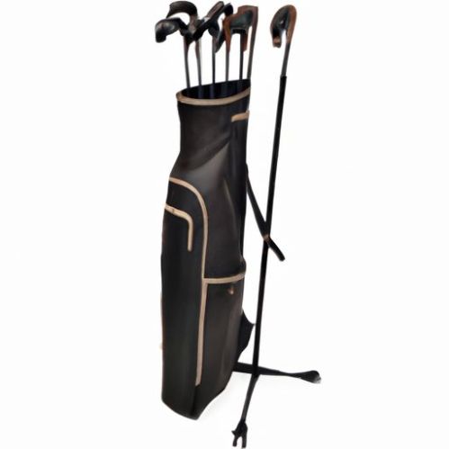 Oxford Golf Staff Bag Holz Golf Standing Golfschläger Rack Tragetaschen Custom Sunday Golf Bag Großhandel Heavy Duty