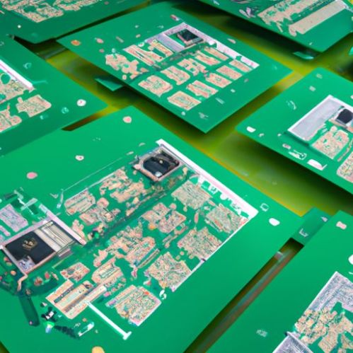 assemblage de cartes de circuits imprimés carte d'assemblage multicouche pcba pcb fabrication de circuits imprimés en Chine