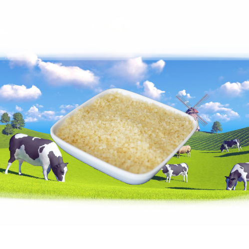 Emulsionante para aplicações de molho de gelatina bovina