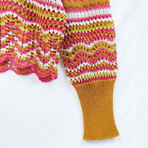 Suéteres de marmelo de lã Empresa, produção de pulôveres de malha feminina Chão de fábrica