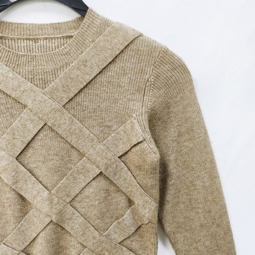 maglione lavorato a maglia jacquard personalizzato Firm