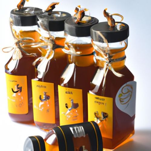 蜂蜜 ISO 瓶装 越南老城黄制造商 优质农产品 无防腐剂 人参蜂