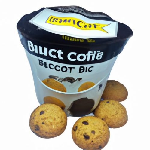 Pack Biscuit Cup par sachet saveur chocolat mini délicieux chocolat sucré