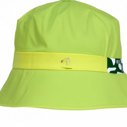 帽檐 UPF 50+ 防晒可折叠运动遮阳桶帽 KOCOTREE 儿童男女通用宽型