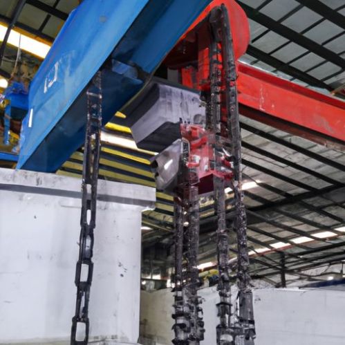 Máquina de cabrestante elevador de polipasto de cadena 5 iza una tonelada de elevación de hormigón para la industria alimentaria Manual de primera categoría