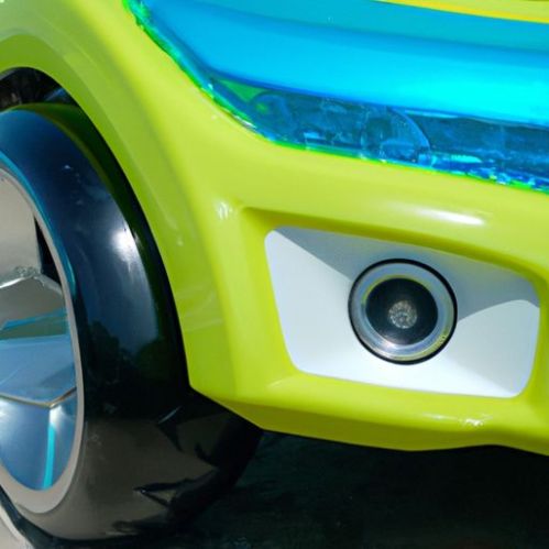 auto di alta qualità LED luce bambini elettrici per bambini cavalcare paraurti elettrico batteria paraurti auto in vendita fornitore della Cina per bambini suv elettrico