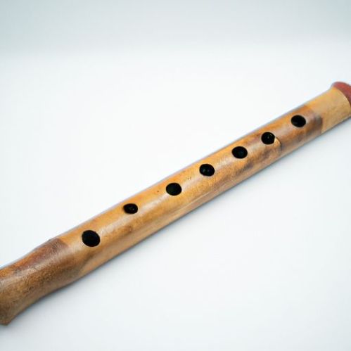 초보자를위한 수제 전통 대나무 피리 뮤지컬 장난감 슬라이딩 플루트 어린이 중국 악기 G 키 Dizi 플러그 가능