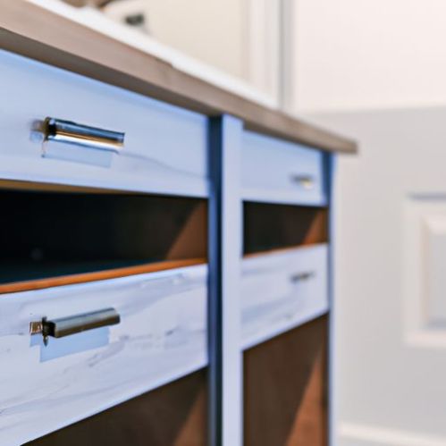MDF实木橱柜储物衣柜实木金属喷漆厨房设计漆胶合板BATELLO新橱柜家具现代