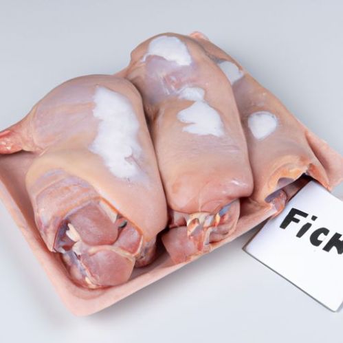Carne / perna traseira de porco / carne de porco congelada de alta qualidade Pés de porco disponíveis em estoque Rim de porco congelado de qualidade premium