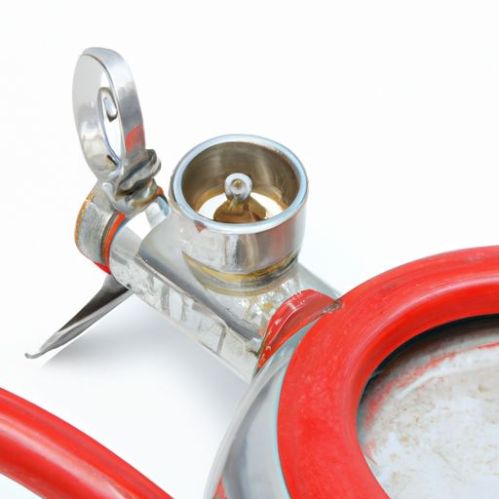 extintores de combate a incêndio em aço inoxidável equipamento extintor de co2 EMPTY 9L Anel de pé de espuma