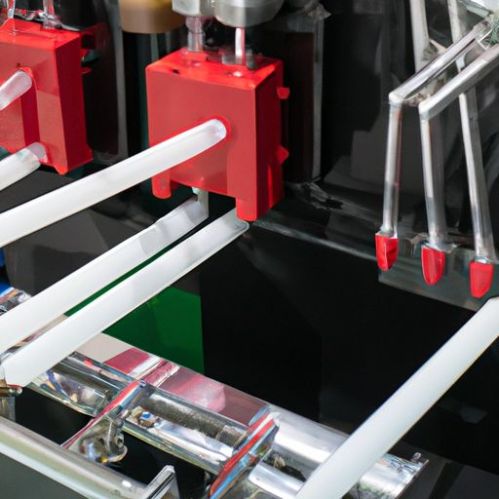 Stro Machine Compleet Maken Lijn Plastic verbindingspapier Stro Extruder Machine Drinken