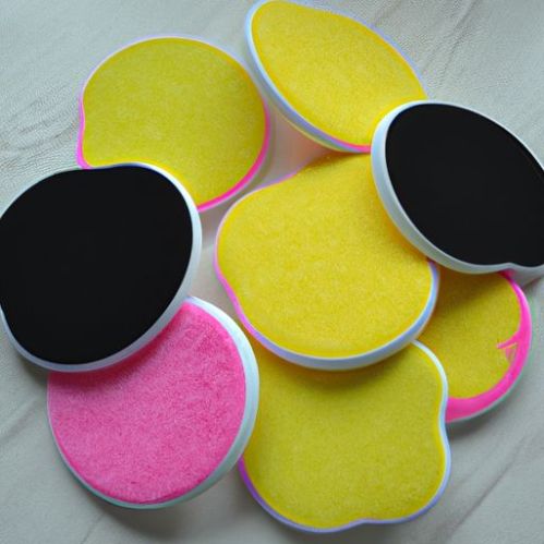 Colorful Beauty Wash Cosmetic Silicone Porta trucco Pennello in silicone Pulizia Tampone detergente in silicone Morbido per uso alimentare personalizzato di alta qualità
