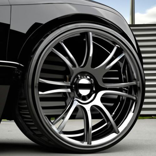 Roues de voiture de tourisme de rechange de 20 pouces noir mat pour roues forgées personnalisées de haute qualité Bentley Kipardo