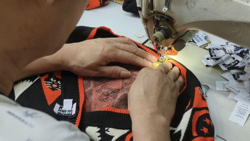 customized crochet cardigan,knitwear mens Maker