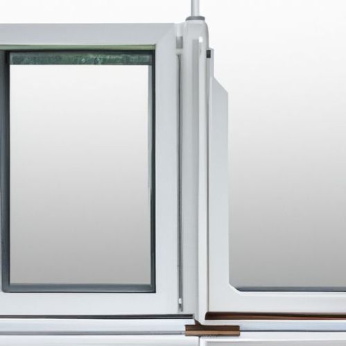 kalite özelleştirilmiş çift temperli camlı stil kanatlı pencereler amerikan alüminyum pencereler Sıcak satış Yüksek