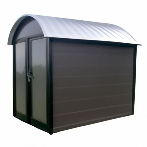 Door Metal Shed for outdoor gazebo electric garden storage house garden building apex roof Double
