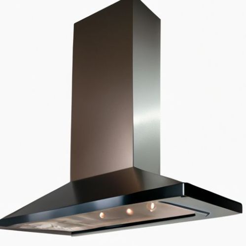 Wall Mounted Kitchen Used Hood Copper touch control range Motor Kitchen Range Hood Stainless Steel High Quality Slim