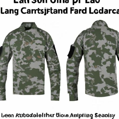 kara ve destek dökümhanesi taktik 2023 yetişkinler ve erkekler için son tasarım takım elbise Denizcilik için kamuflaj taktik takım elbise