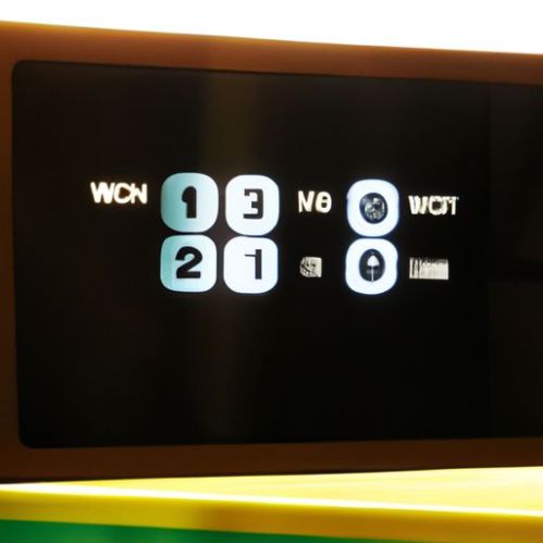 Marcador electrónico de 4 dígitos Control remoto inalámbrico Snooker Ping Pong marcador de bádminton alta calidad Alta Luz