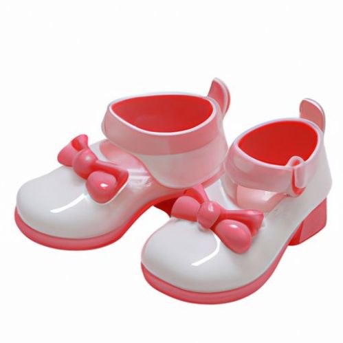 क्रिसमस ग्रीष्मकालीन पीवीसी प्लास्टिक कैंडी बंद 0-1 वर्ष टो खोखला बकल क्रिस्टल कई रंग जेली सैंडल बच्चों के जूते छोटे बच्चे लड़के लड़कियां