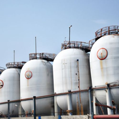 Lagertank 100.000 -10.000.000 Liter Flüssigkeitsdruck Vor-Ort-Produktion Edelstahl-Erdöl