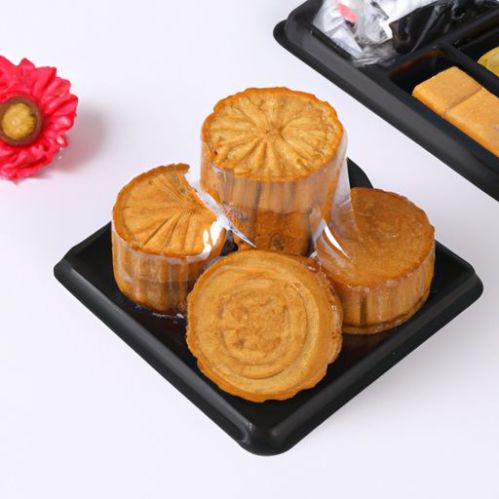 Good Distributor Plastic Packing ki ma biscuits Baked Buy Moon Cake Making Mid Autumn Festival Gifts