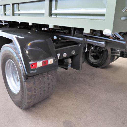 Axle Rear End Tipper Truck Dumper 50 ton Semi Trailer Dump Truck Trailer Preço de fábrica 3