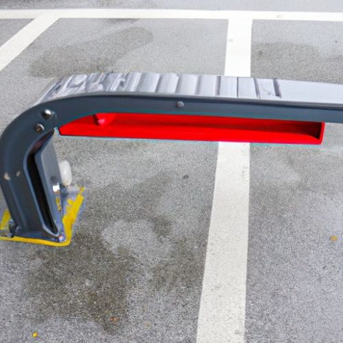 protector safe waterproof durable parking system parking space lock Intelligent parking barrier lock parking space