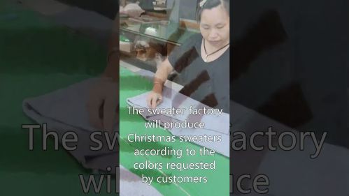 sweater production process