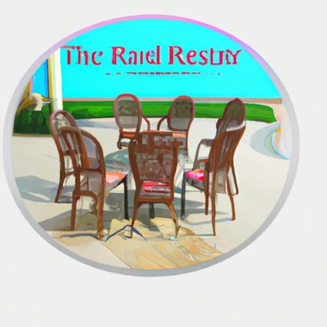椅子 籐椅子 新しいスタイル カフェテーブル 快適なガーデンチェア 高品質 耐久性 屋外および屋内