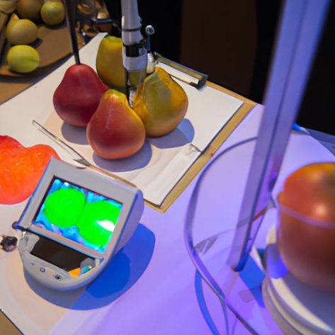 Saccarimetro per frutta dolcezza Rifrattometro Attrezzatura per test Brix Misuratore di concentrazione Frutta