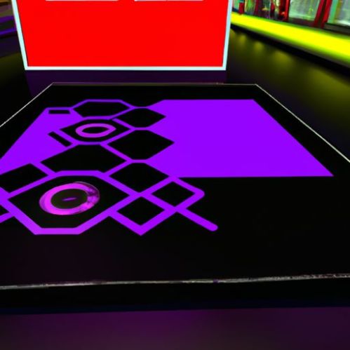 ソフトウェア広告機器プロジェクション没入型システム LED 3D インタラクティブな床と壁のゲーム