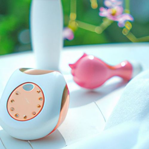 use smart wireless EMS vibration derma roller Breast massager machine beauty care equipment nursing care for women IFINE BEAUTY home outdoor
