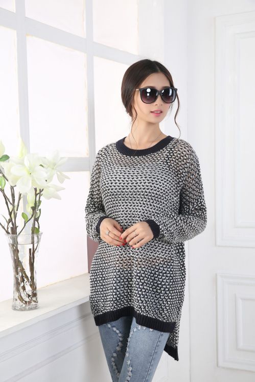 sweater crewneck Firm in chinese,mens woolen jacquard knit companies