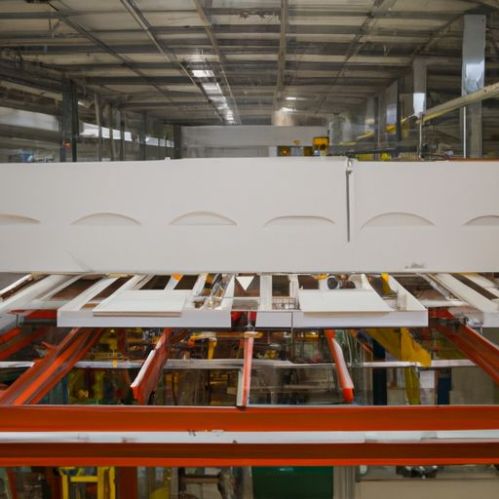 板材/粉末生产线 天花板生产 板材制造机和石膏