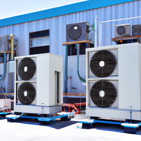 Unit Refrigeration Compressor Condensing Unit For unit air conditioners Cold Storage Factory Wholesale Semi-hermetic Condensing