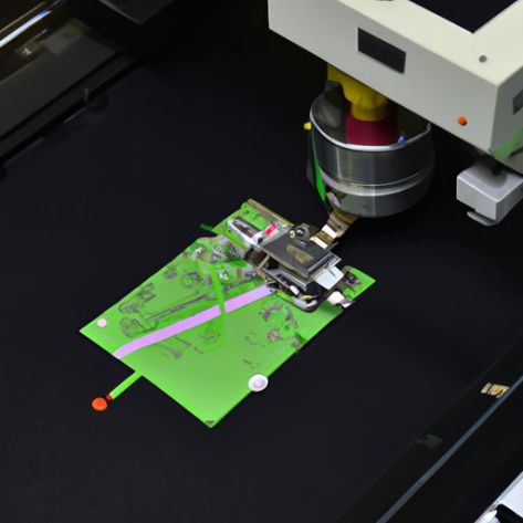 Mesin inspeksi online SMT untuk mesin gkg mesin KY 8030 SPI pasta solder Penempatan SMT