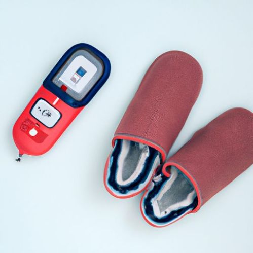 Wärmer Winterschuhe Beheizte batteriebetriebene USB-Heizhausschuhe Hausschuhe Winter Warme Plüsch Elektrisch beheizte Schuhe Stiefel Fußwärmer Indoor USB Elektrischer Fuß