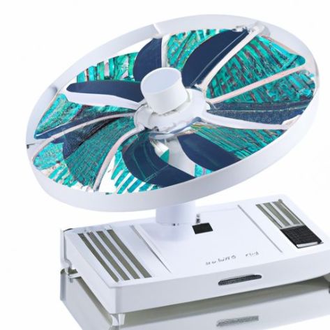 太阳能风扇适用于交流直流太阳能充电桌家用冷却太阳能立式风扇可充电 USB 室内 DCAC12V 14 英寸